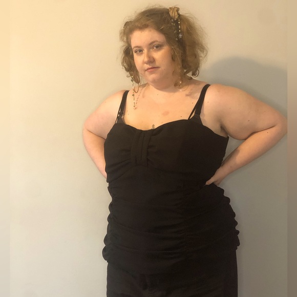 Ruched Corset Top - Picture 2 of 4